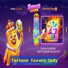 fortune favors lady nikuko legendado pt br